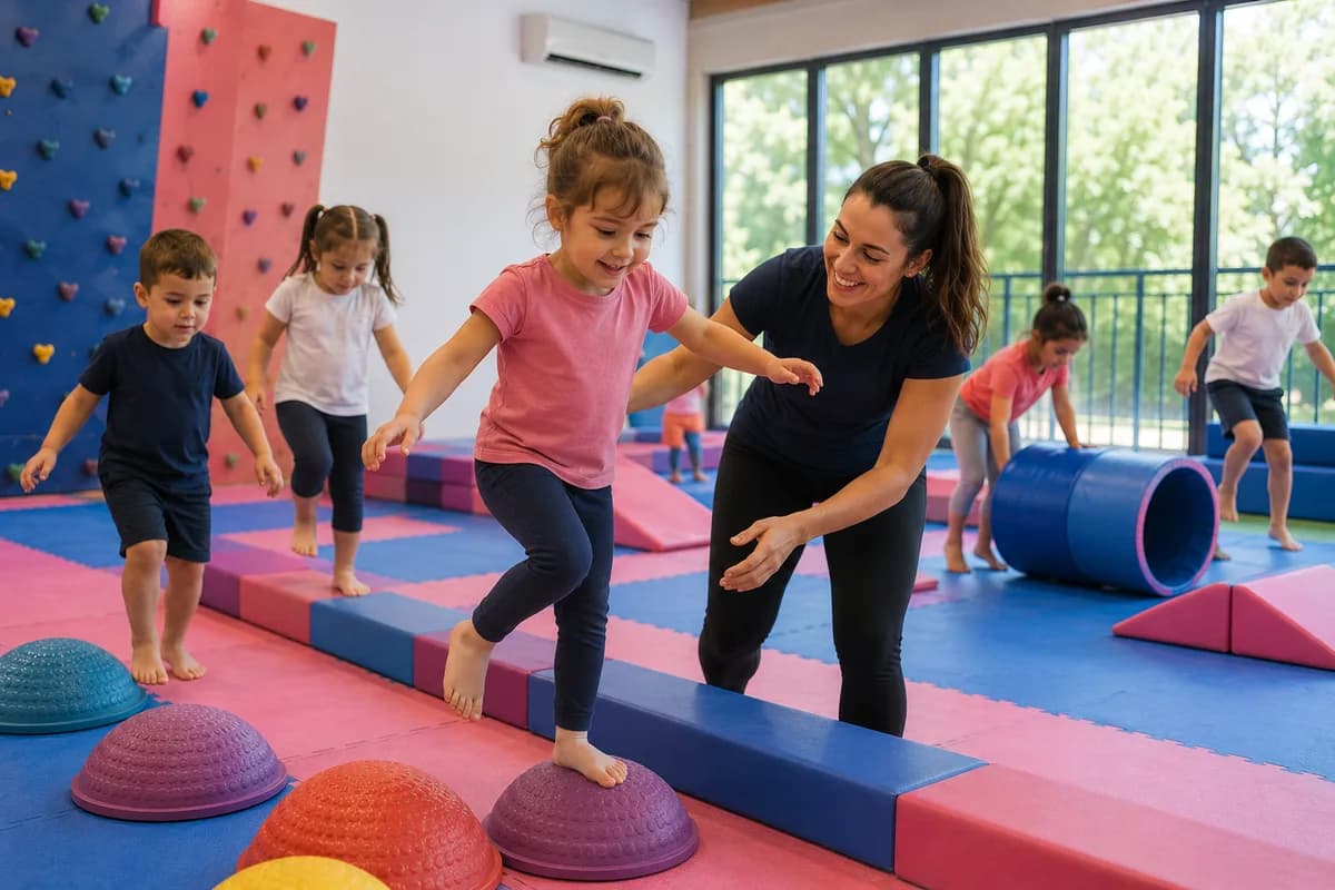 Pourquoi la motricité est essentielle chez le jeune enfant